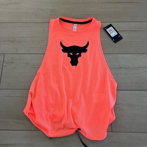 Womens Under Armour Project Rock Tank